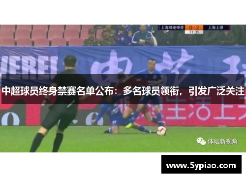中超球员终身禁赛名单公布：多名球员领衔，引发广泛关注